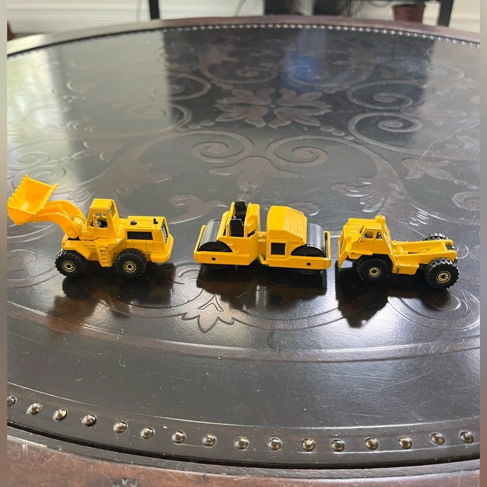 Hot Wheels Construction Vehicles